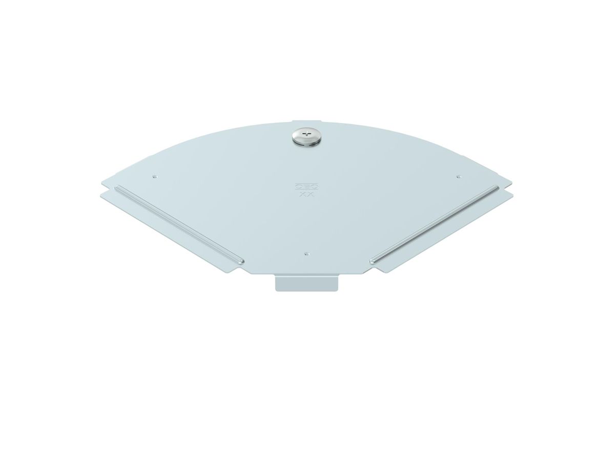 Deckel BET RBD 90° 150×207mm Stahl bandverzinkt