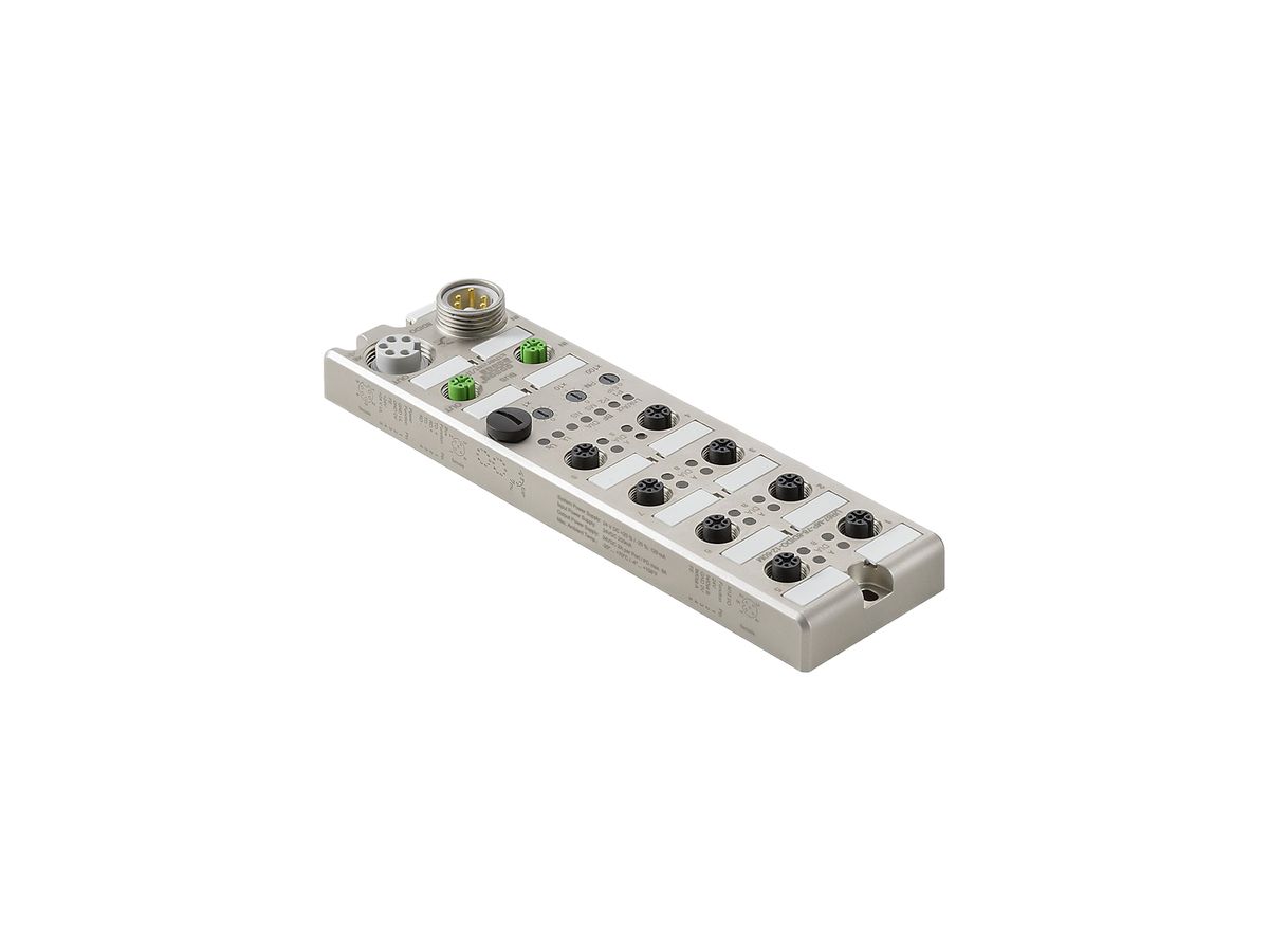 Remote-I/O-Komplettmodul Weidmüller PROFINET-EtherNet/IP UR67-MP-78-8DIDO-12-60M