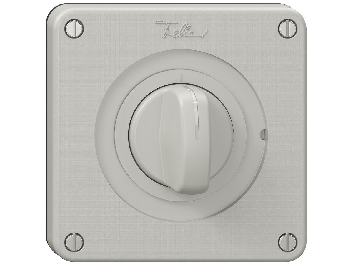 Deckel NEVO SNAPFIX® Stufenschalter lgu IP55