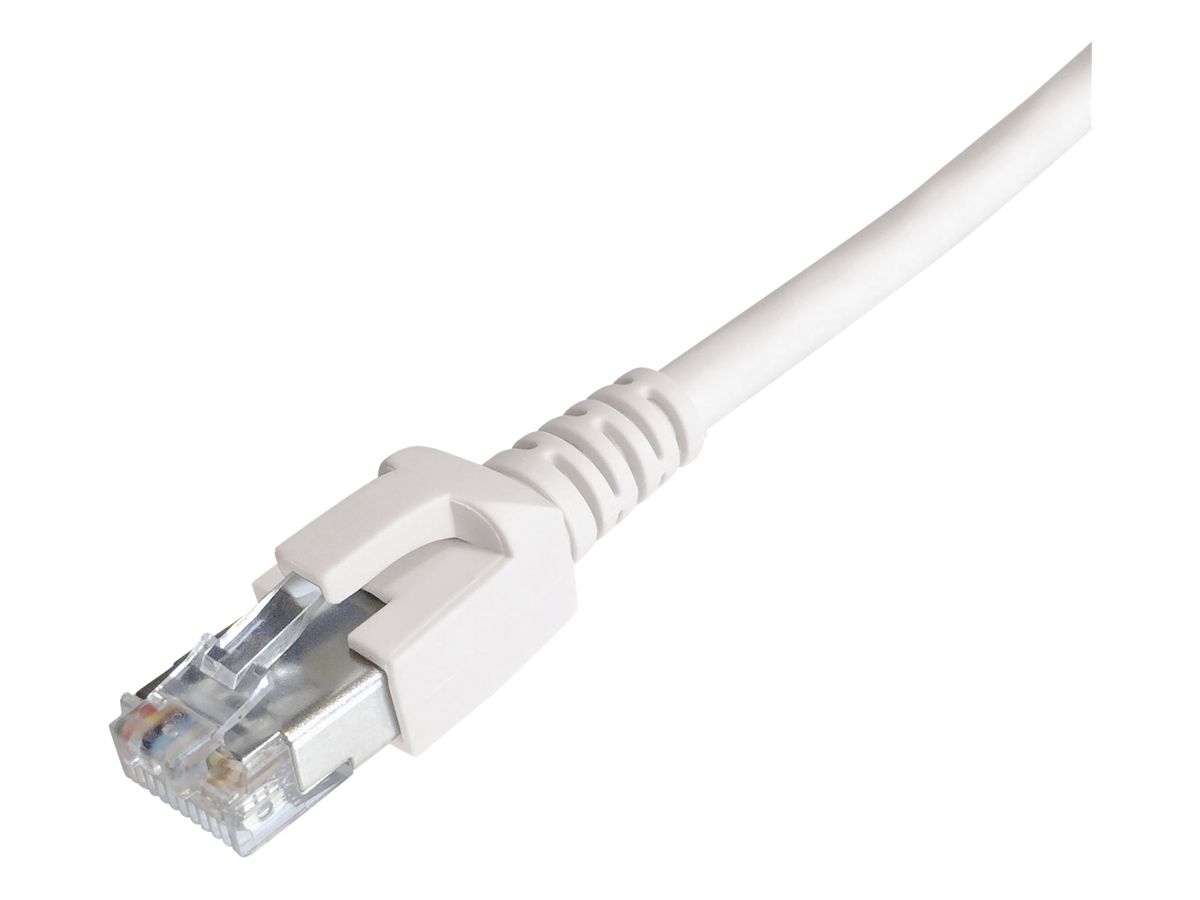 Patchkabel RJ45 Dätwyler 7702 4P, Kat.6A (IEC) S/FTP LSZH, weiss, 30m