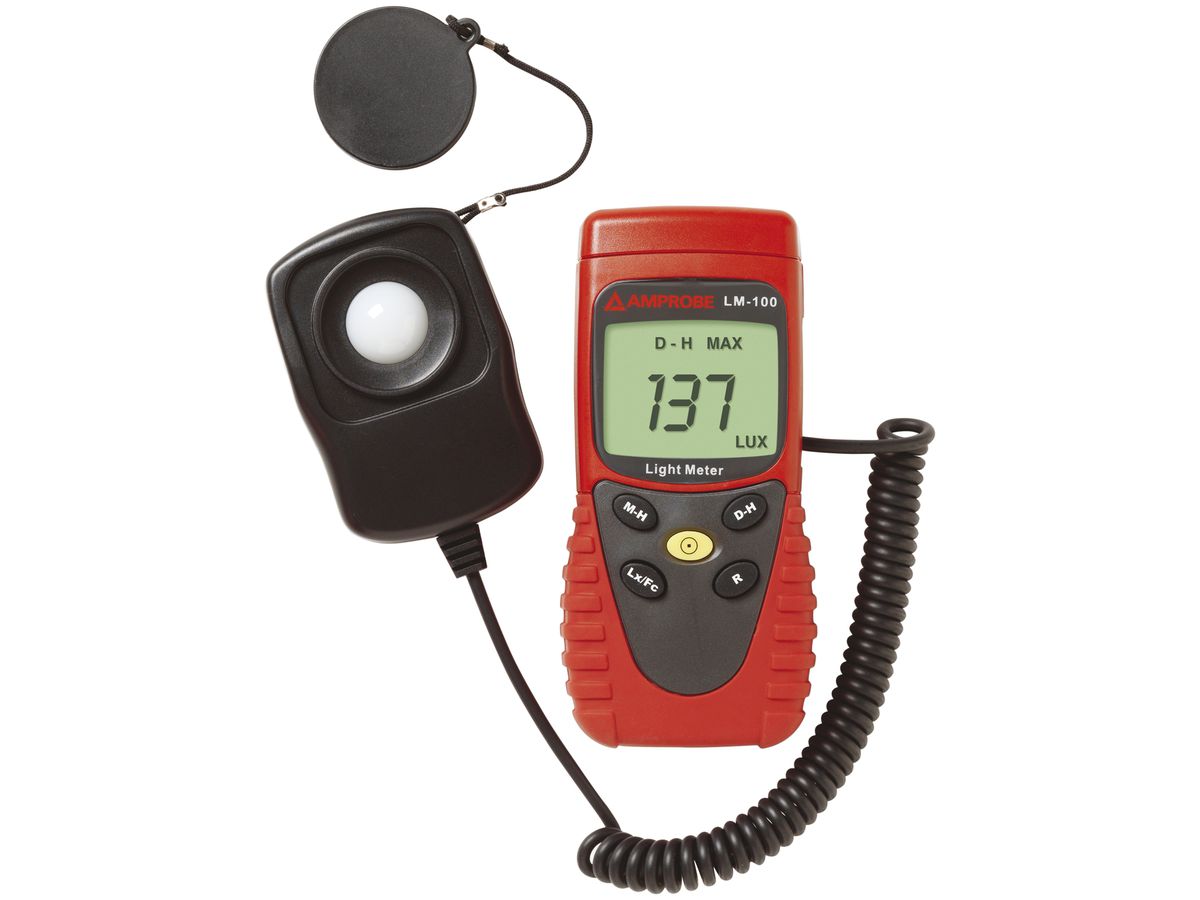 Luxmeter digital LM-100 0.1 lx