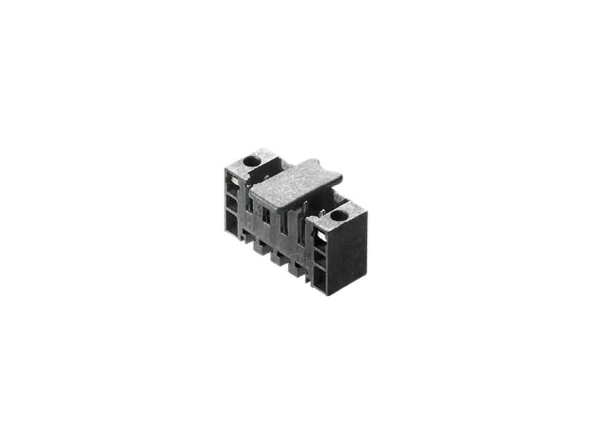 Stiftleiste Weidmüller SL-SMT Flansch THT/THR 3.5mm 4L 180° 3.2mm