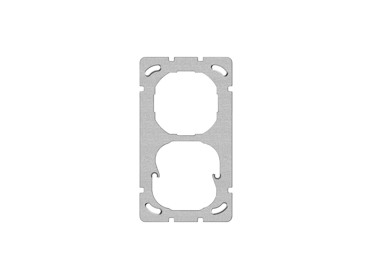 Befestigungsplatte Gr. I-I 77×137mm für Thermostat