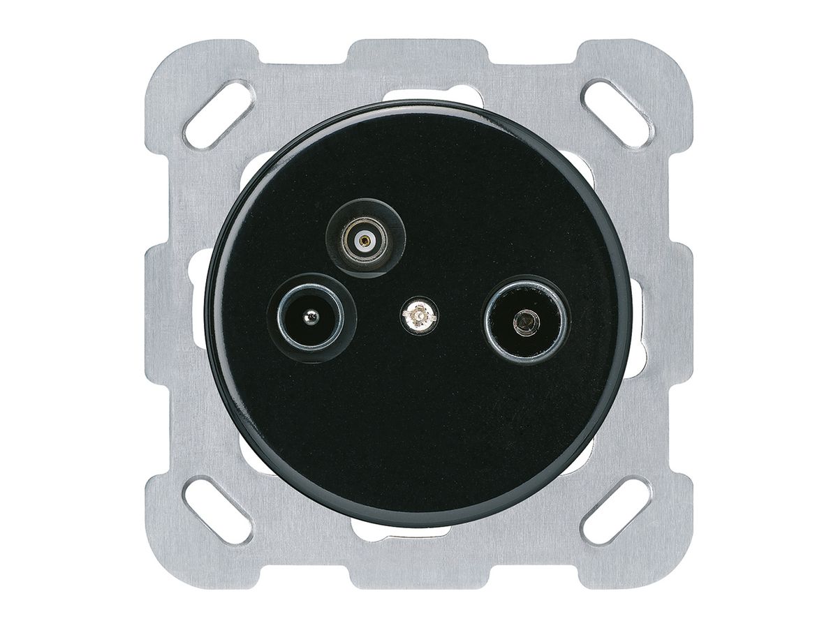UP-Antennendose TV-R-Daten basico B 2GHz 4dB schwarz