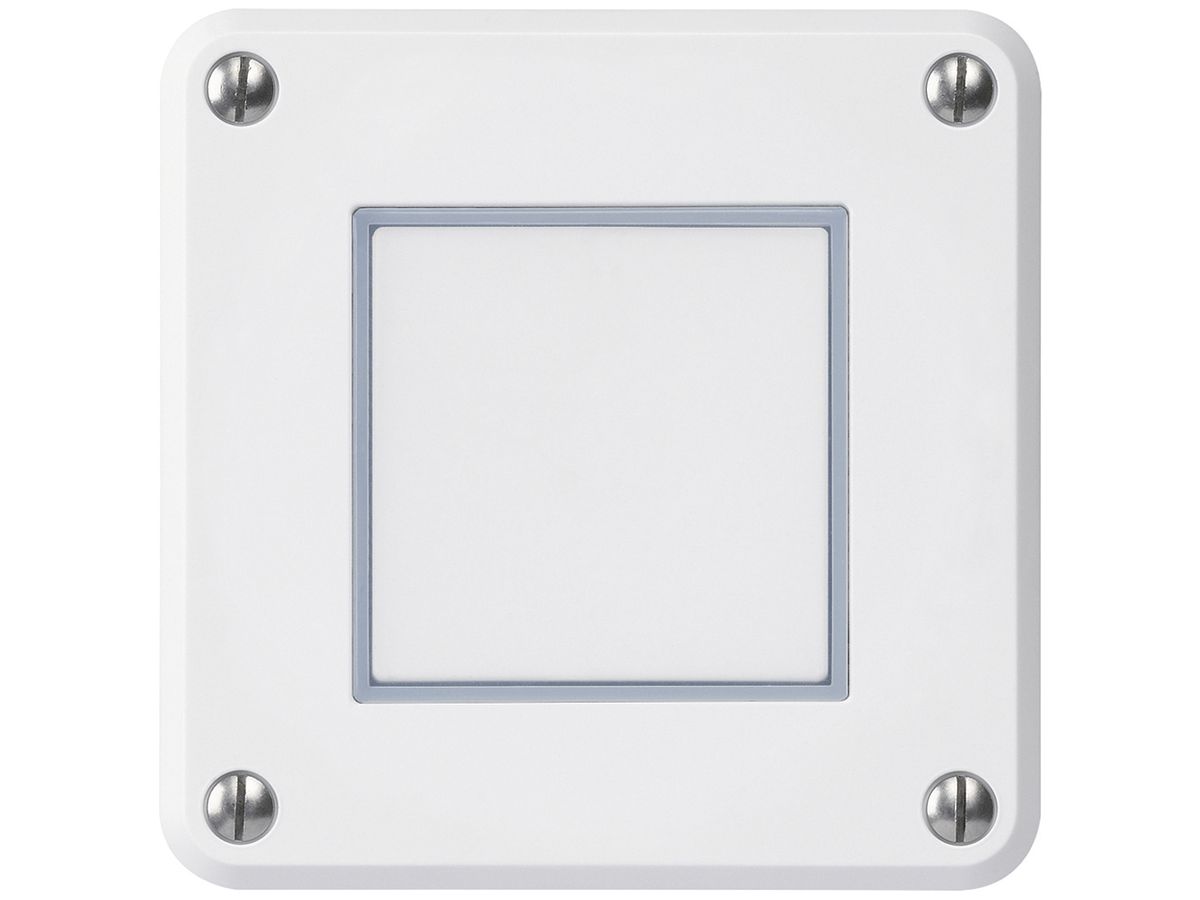 UP-Druckschalter robusto IP55 Schema 6 weiss für Kombination