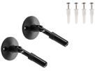 Wandhalter SLV für TENSEO, lang 2 Stück schwarz