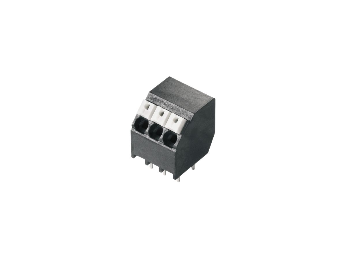 Leiterplattenklemme Weidmüller LSF-SMT 3.50 2L 135° Lötstift 1.5mm PUSH IN Tape