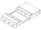 Bodendose doppelt Lanz H=45mm 6 FLF