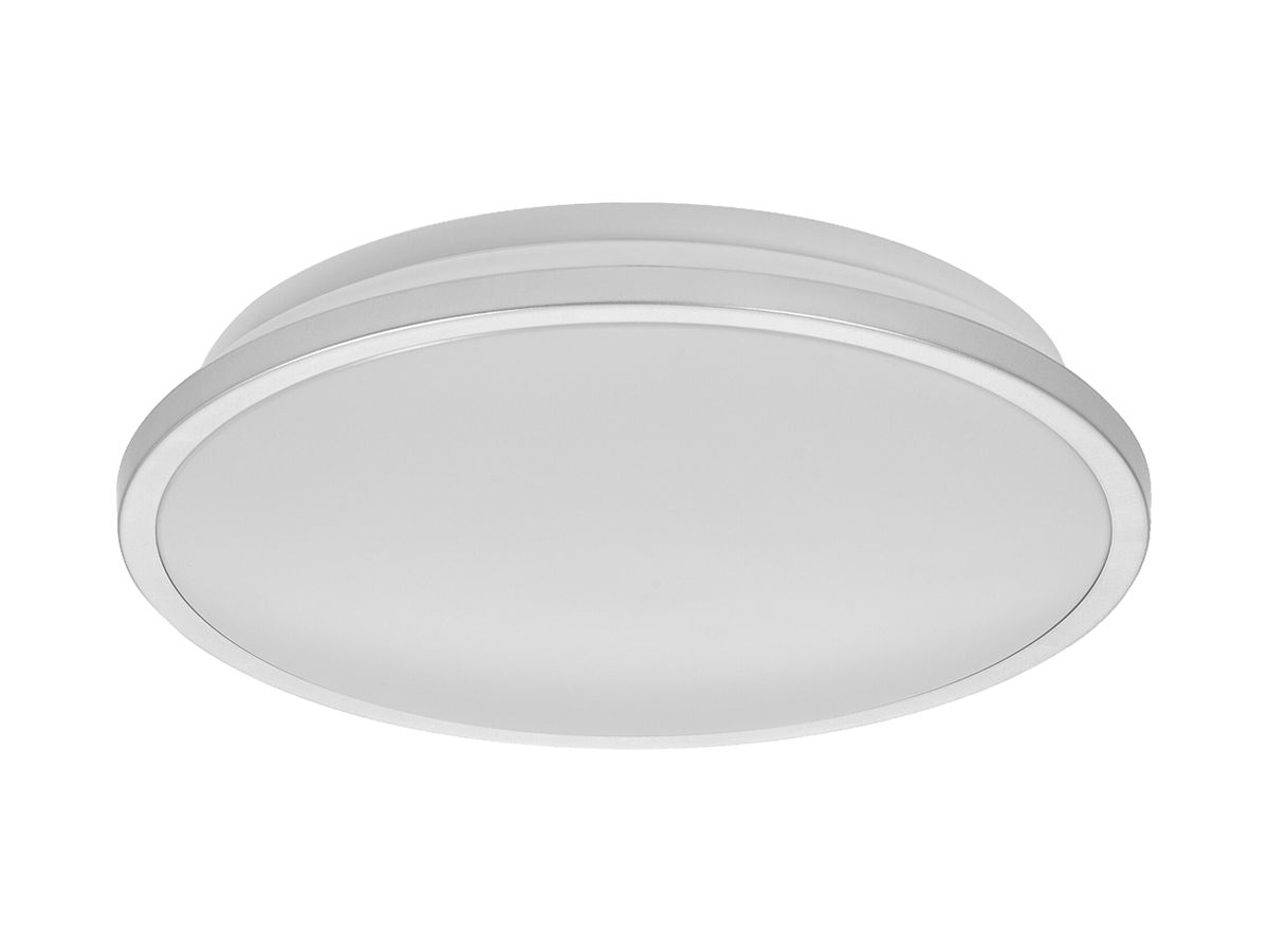 LED-Deckenleuchte LEDVANCE Bathroom 18W 1250lm 3000/4000K IP44 Ø300mm Chrom