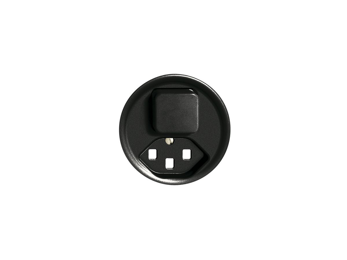 Frontset FH T23 schwarz Ø58mm für Kleinkombi
