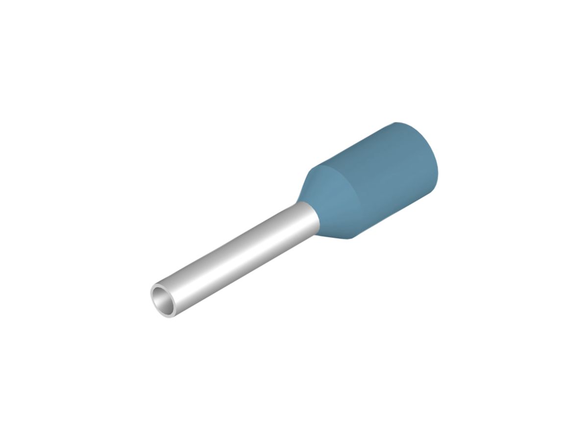 Aderendhülse Weidmüller H isoliert 0.75mm² 8mm hellblau Telemecanique Bandware