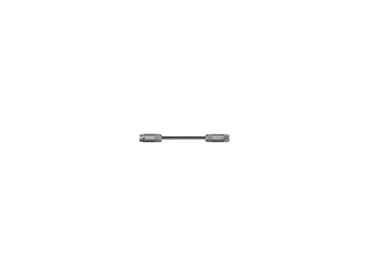 Stecker/Buchsenteil Wieland RST16I5KSBS 15 30TB04 3m 5L 1.5mm² türkisblau