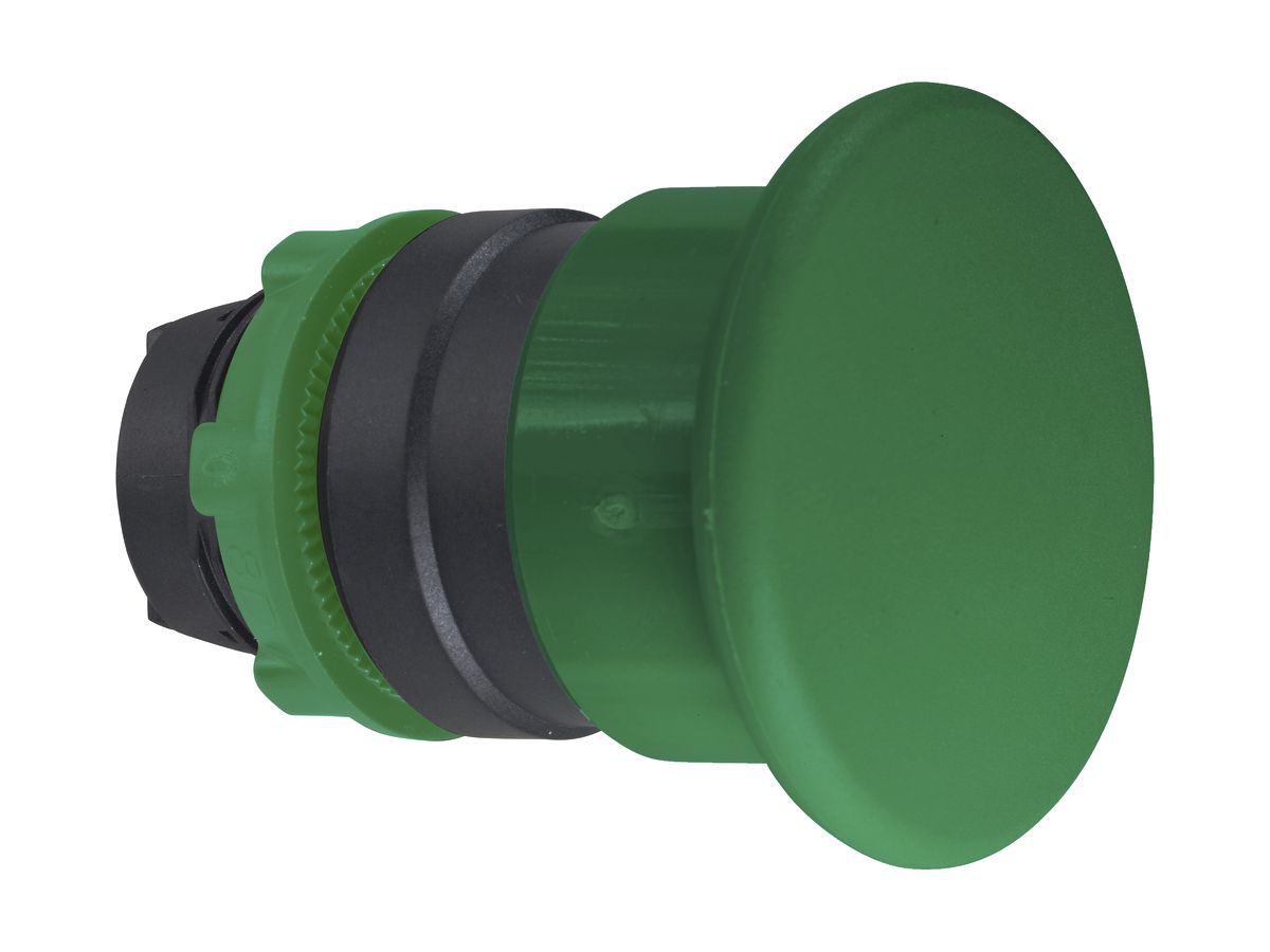 Antriebskopf zu Not-Aus-Taster, Ø40mm, grün