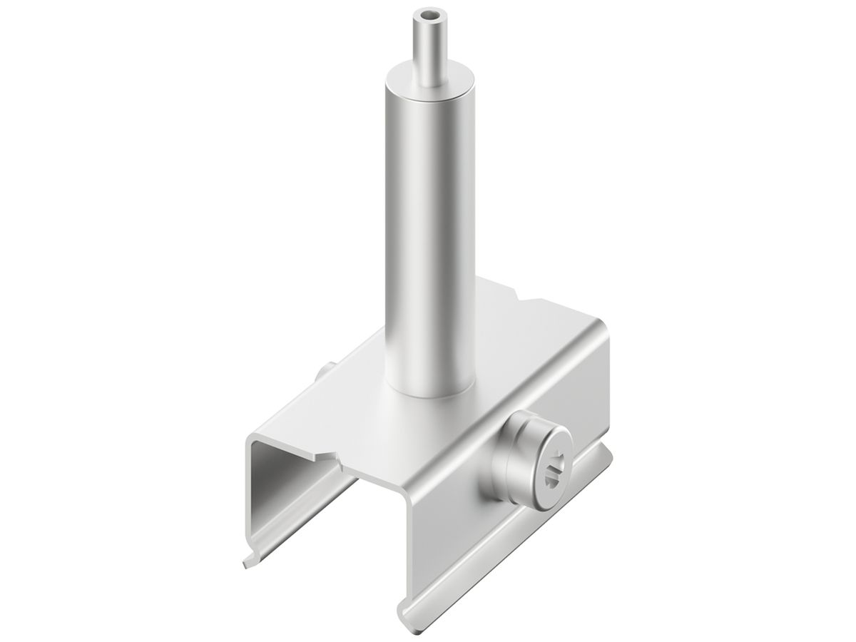 Montageklammer Sylvania OneTrack Stahl 40mm×23.5mm×55.1mm Zink