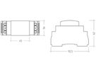 Steuermodul Tridonic RM CDM 30 10A 1CH