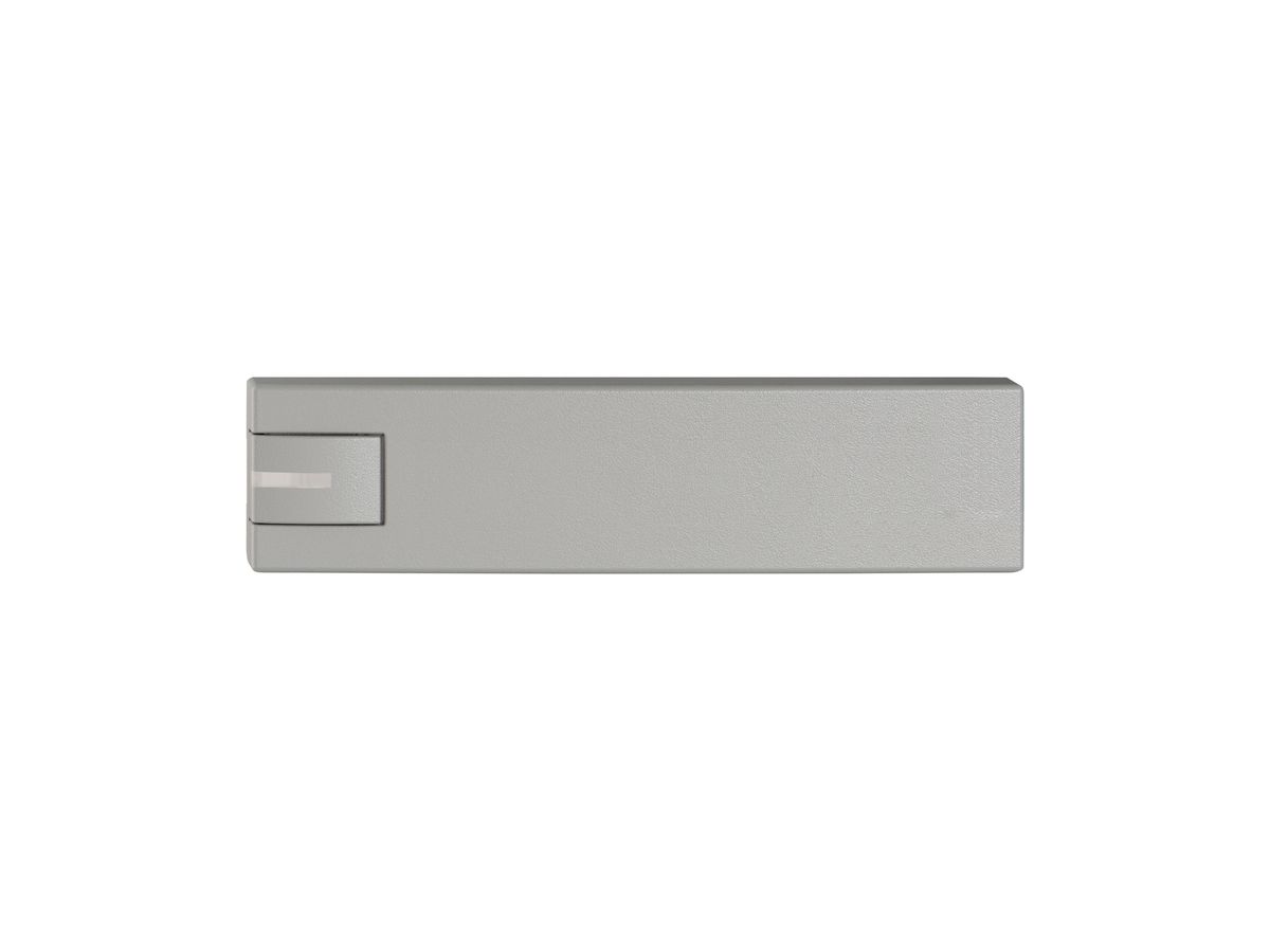 Taste 1/4 EDIZIO.liv SNAPFIX® f.KNX-&UNI m.LED 1-Tastenbed.hgu