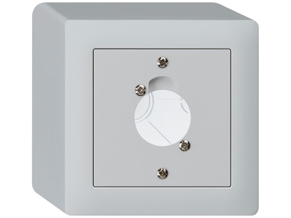 AP-Montageset für 1 XLR hellgrau kallysto