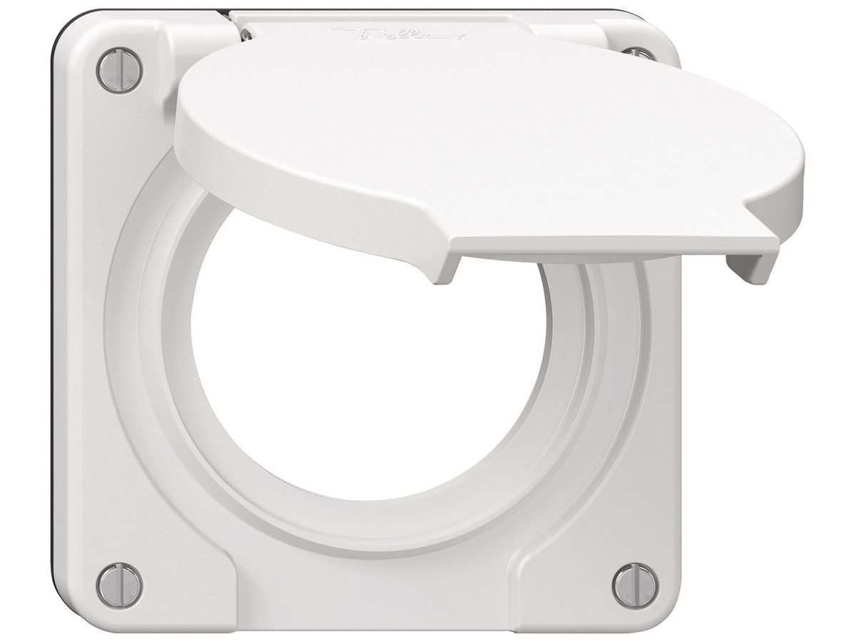 Deckel NEVO SNAPFIX® Ø53mm Steckdose ws IP21