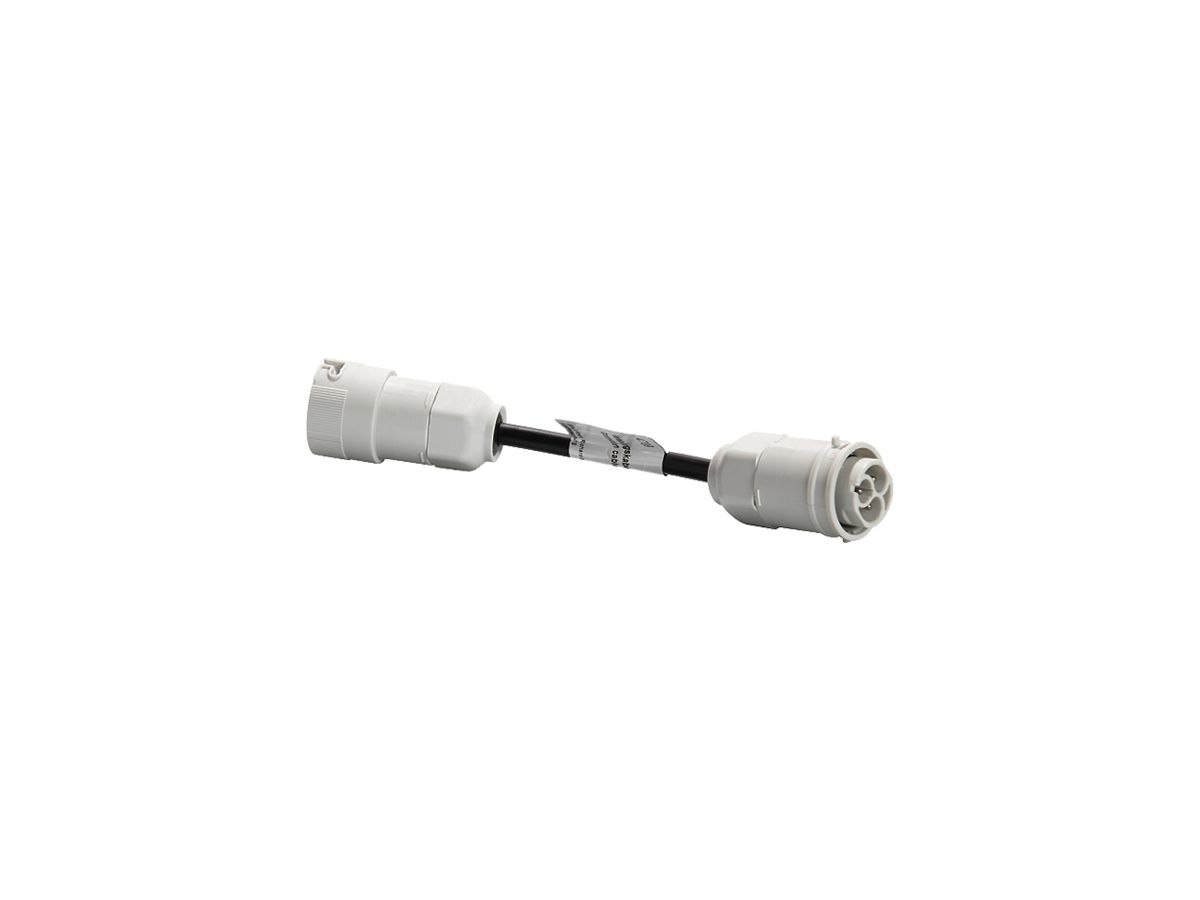 Verbindungskabel DOTLUX HIGHFORCE 3×1.5mm² Stecker/Buchse 0.2m