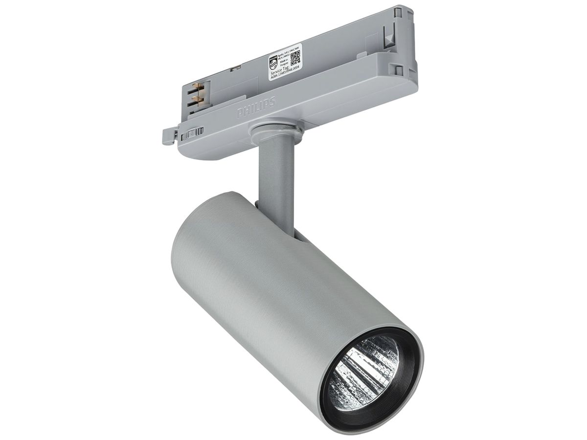 LED-Spot Philips GreenSpace Evo Mini 1×15.3W 1790lm 940 MB DALI AD3PH Ø65 grau