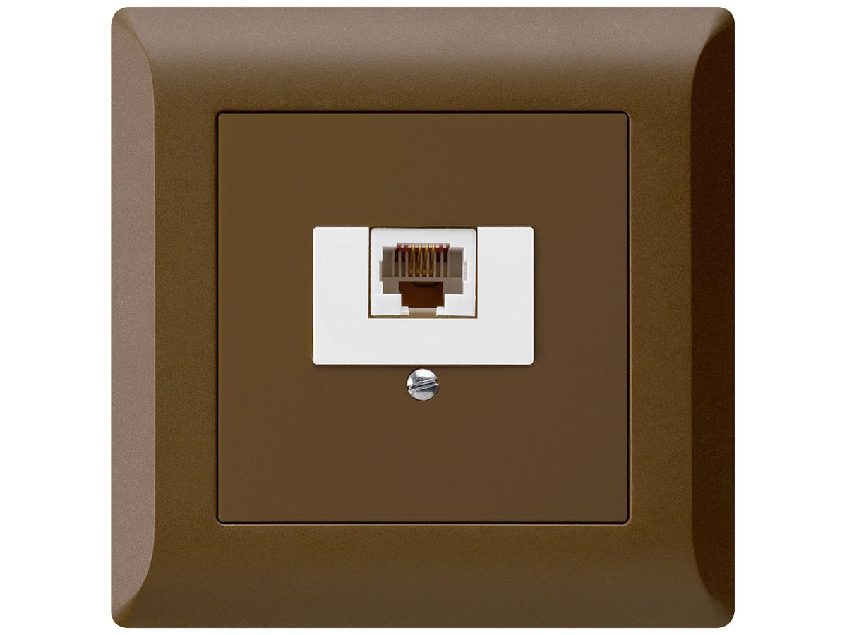 UP-Dose kallysto.line 1×RJ45u braun