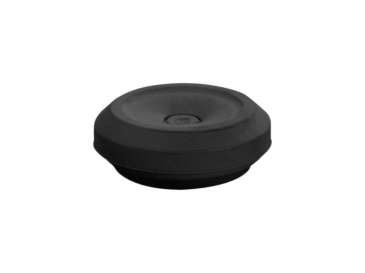 Würgenippel Hensel M25 schwarz IP67