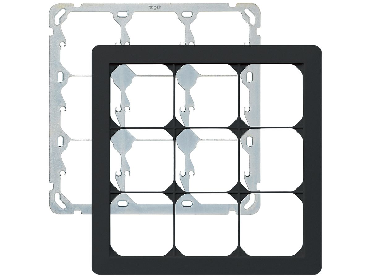 UP-Kopfzeile kallysto.trend 3×3 schwarz