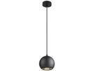Pendelleuchte SLV LIGHT EYE 150 GU10 1×13W DIM Ø150mm schwarz
