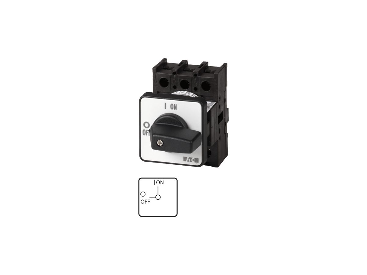 EB-Drehschalter ETN 32A/3L