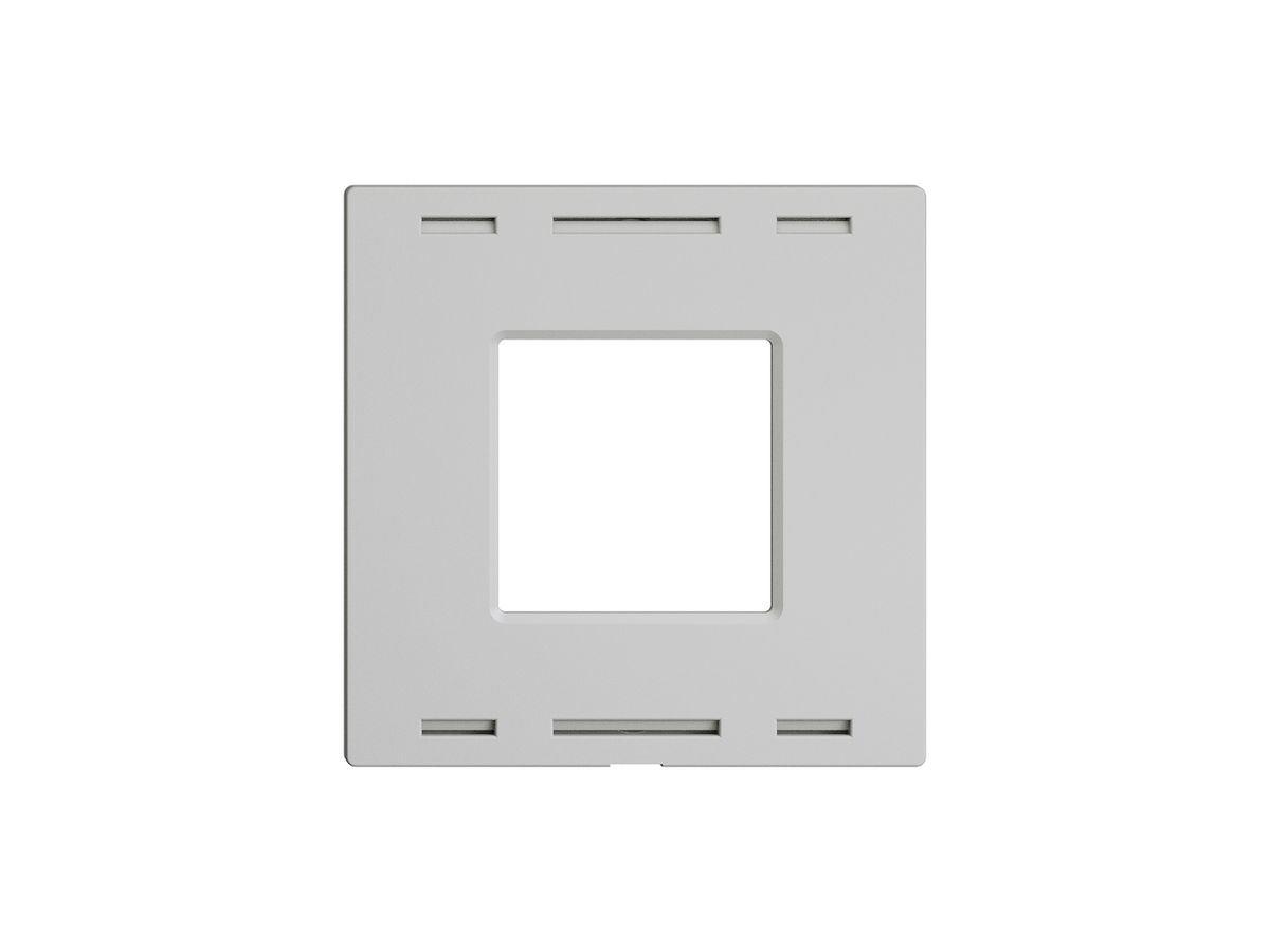 Abdeckset EDIZIOdue Wiser Thermostat hellgrau
