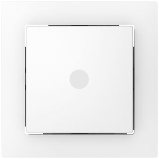 UP-Leuchtschalter SIDUS E 3/K weiss