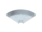 Bogen BET RB 90° 110×600mm Stahl feuerverzinkt