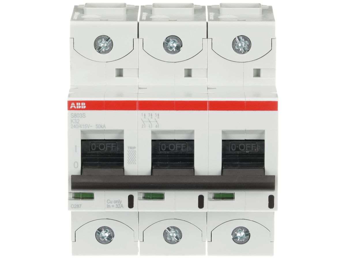 Leitungsschutzschalter ABB S803S-K 32A 50kA