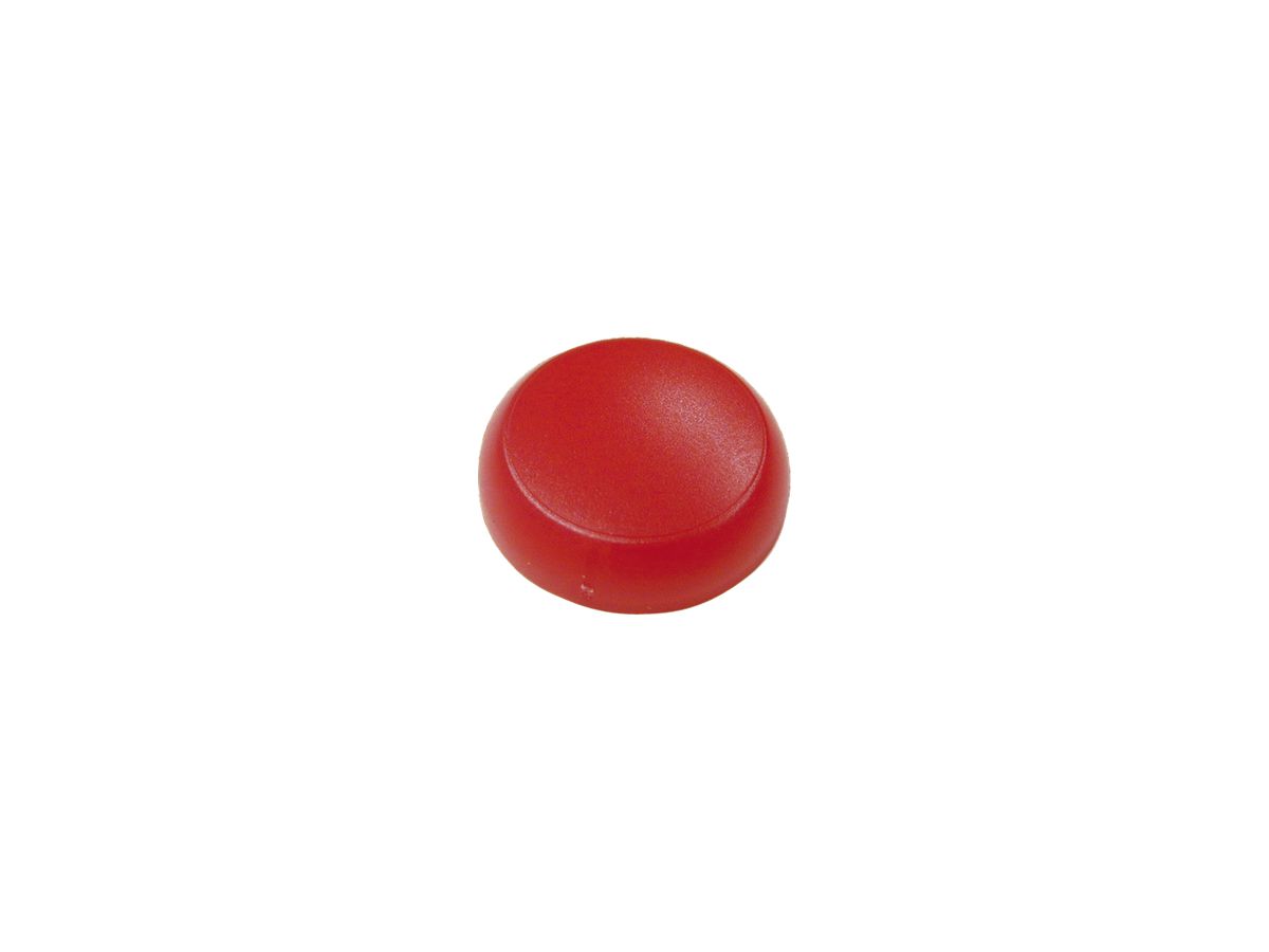 Linse ETN RMQ flach rot