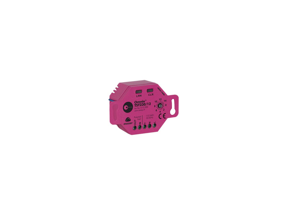 EB-RF-Tasterschnittstell.Omnio 2-fach 230VAC, 1 Eingang