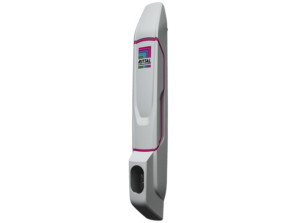 Griff Rittal VX 8618.270 für VX/VX IT für ASSA ABLOY grau