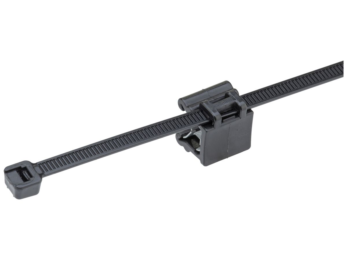 Kantenclip PAN mit Binder PLT2S-300 Seitenbefestigung 3…6mm lotrecht 100 Stk