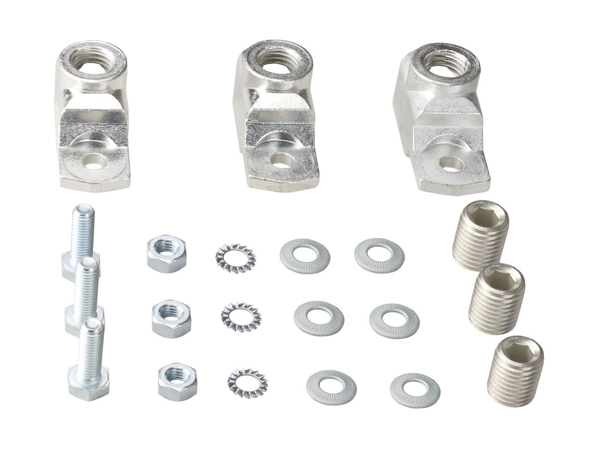 Anschlussklemme Hager 400A 3L für H358 Einzelader