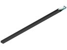 Tragschiene SLV EASYLIGHT BC Aluminium 7×2.5mm² 1500mm schwarz