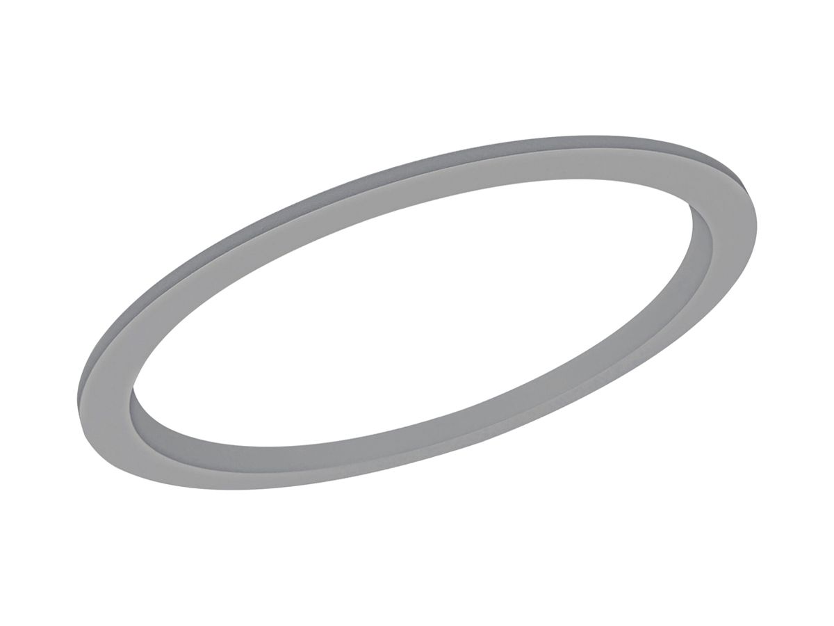 Abdeckring LEDVANCE DL CMFT EXT Ø240×12mm Aluminium grau