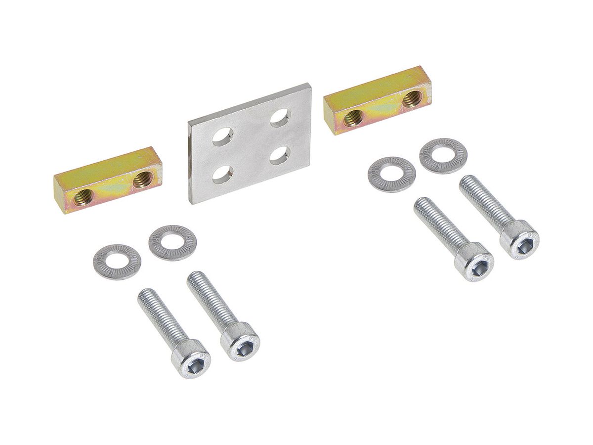 Anspeisung horizontal Hager für Flach-/Doppel-T-Profile mit Kupfer