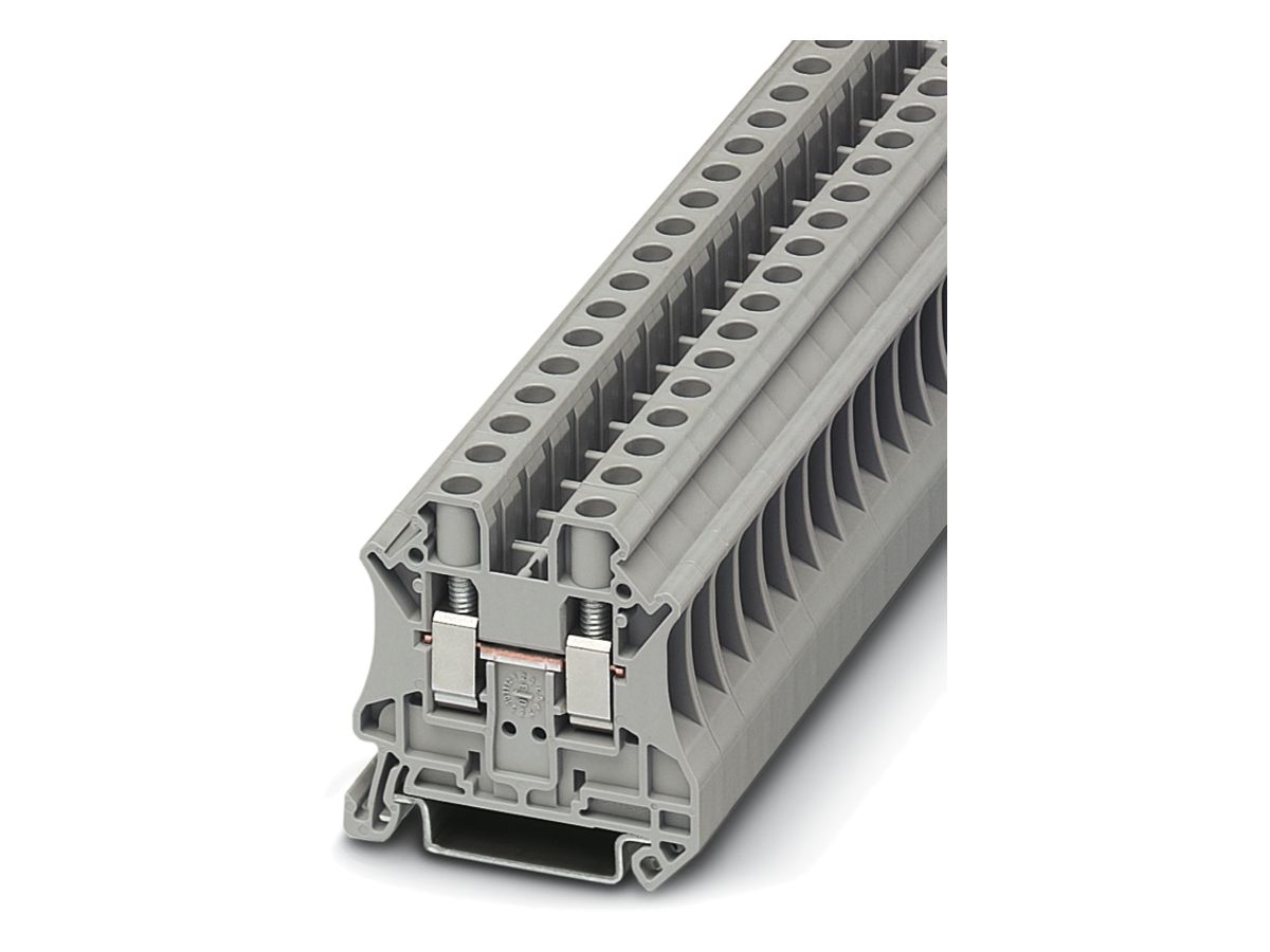 Reihenklemme 0.2…10mm² Schnellanschluss grau