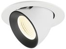 LED-Downlight SLV NUMINOS GIMBLE L 17W 2700lm 4000K WB DALI Ø145 ws/sz