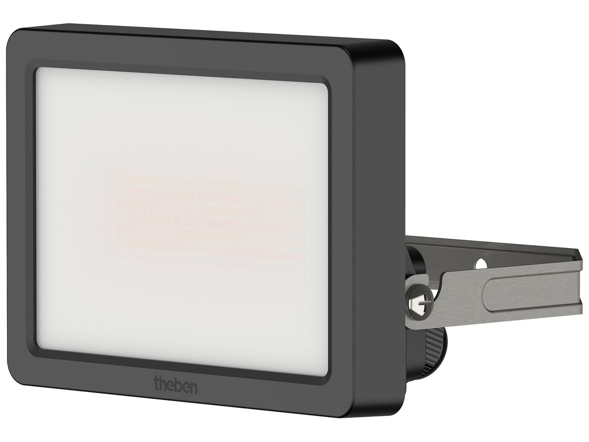 LED-Strahler Theben theLeda B20 dual 20W 2850lm 830…840 IP65 schwarz