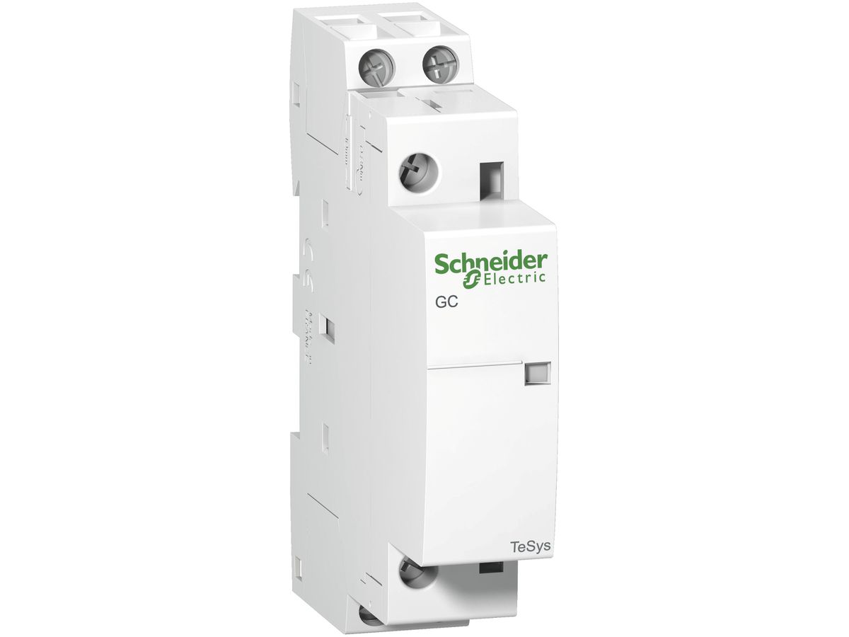 Schütz Schneider Electric 2Ö 25A GC2502 M5 220/240V 50Hz