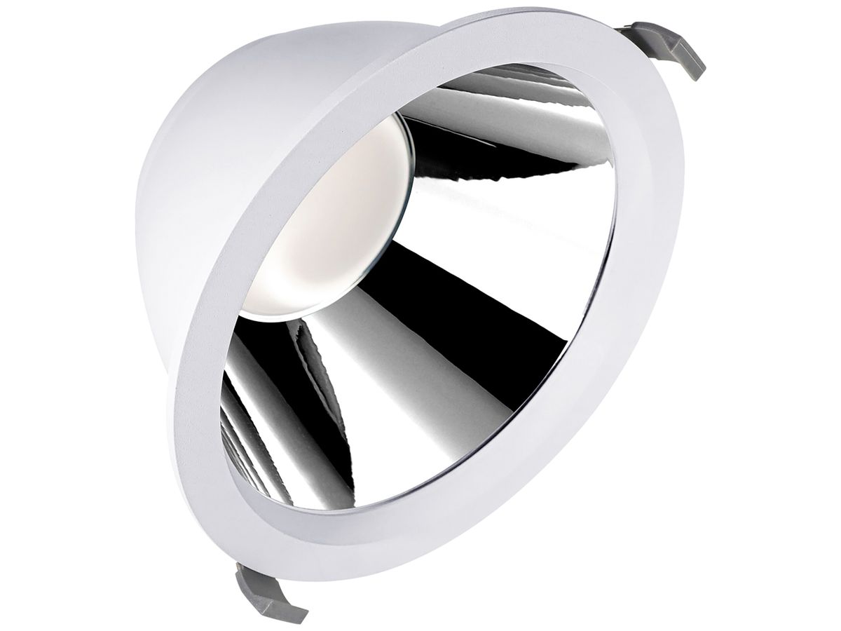 LED-Downlight LEDVANCE DL CMFT 30W 3600lm 3000K IP44 WB DIM cenbat Ø215mm ws