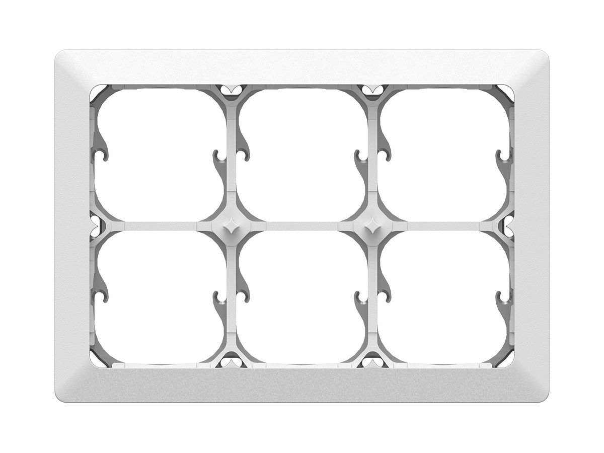 UP-Kopfzeile MH priamos, 2×3, weiss