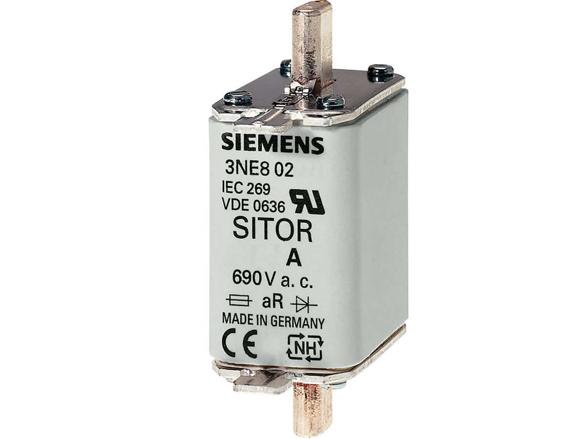 NH-SICHERUNG SITOR 100A aR - Halbleitersicherung