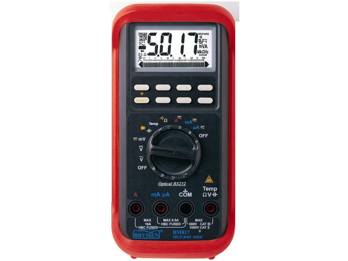 Digital-Multimeter BM817