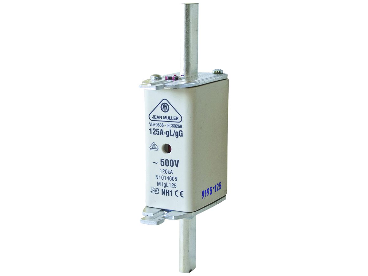 NH-Sicherung DIN-1 160A gG